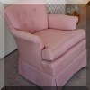 F55. Pink boudoir chair. 